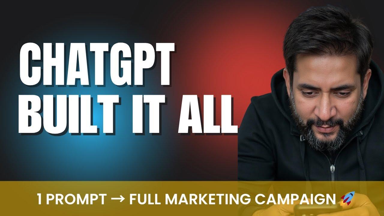Self Guided Learning with ChatGPT